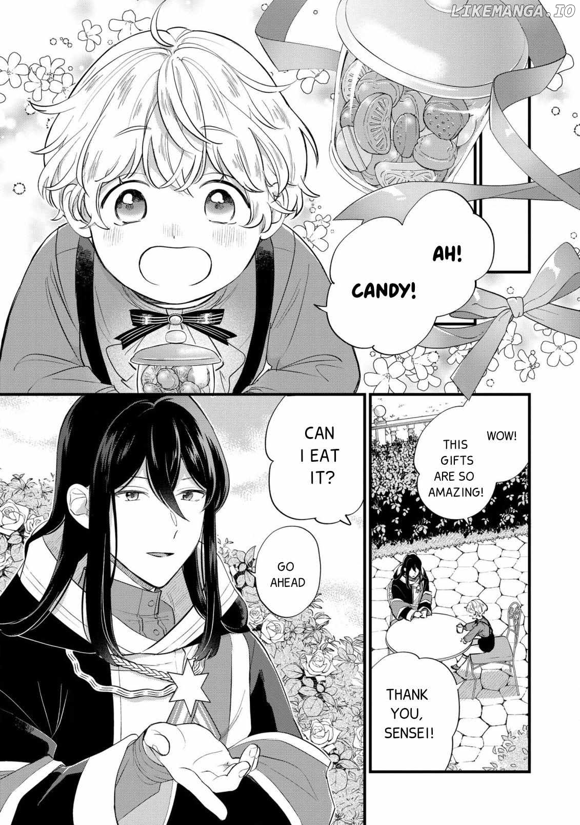 The Duke's Beloved Third Son Aims to Escape as a Villain!? Chapter 9 - page 11