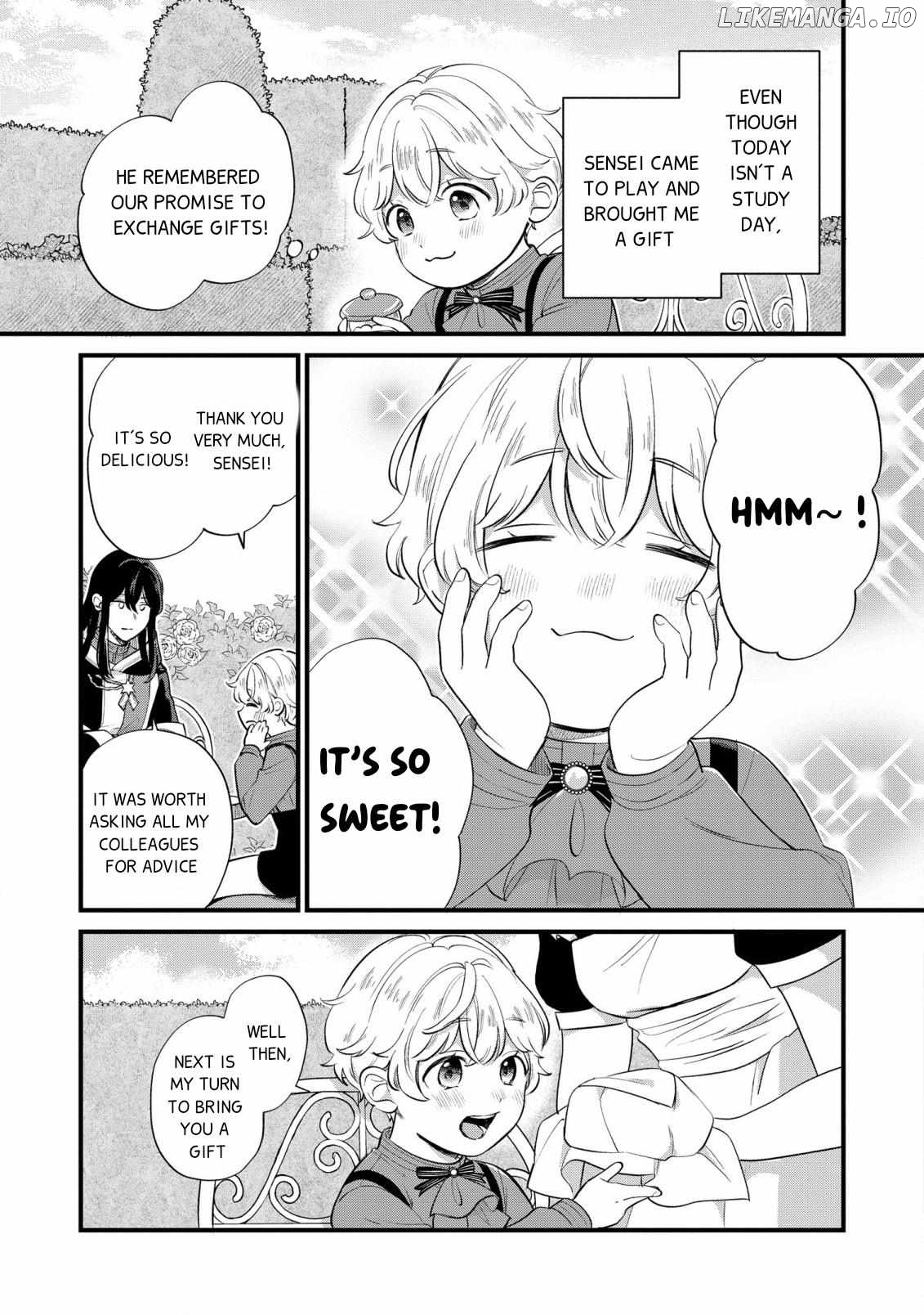 The Duke's Beloved Third Son Aims to Escape as a Villain!? Chapter 9 - page 12