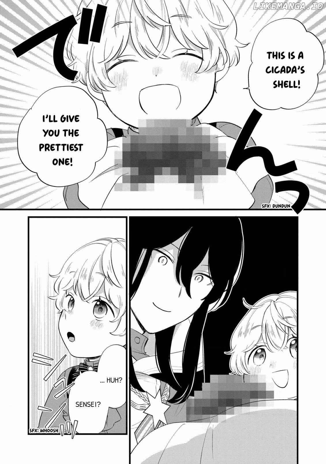 The Duke's Beloved Third Son Aims to Escape as a Villain!? Chapter 9 - page 13