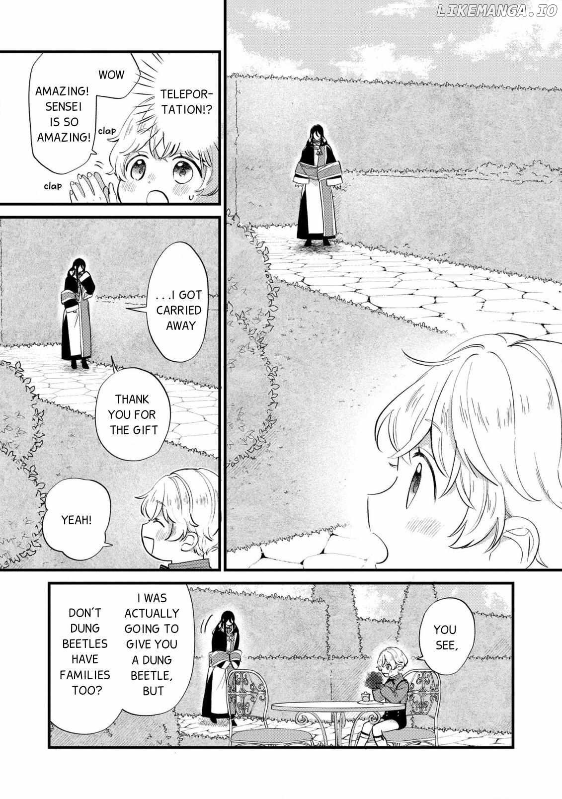 The Duke's Beloved Third Son Aims to Escape as a Villain!? Chapter 9 - page 14