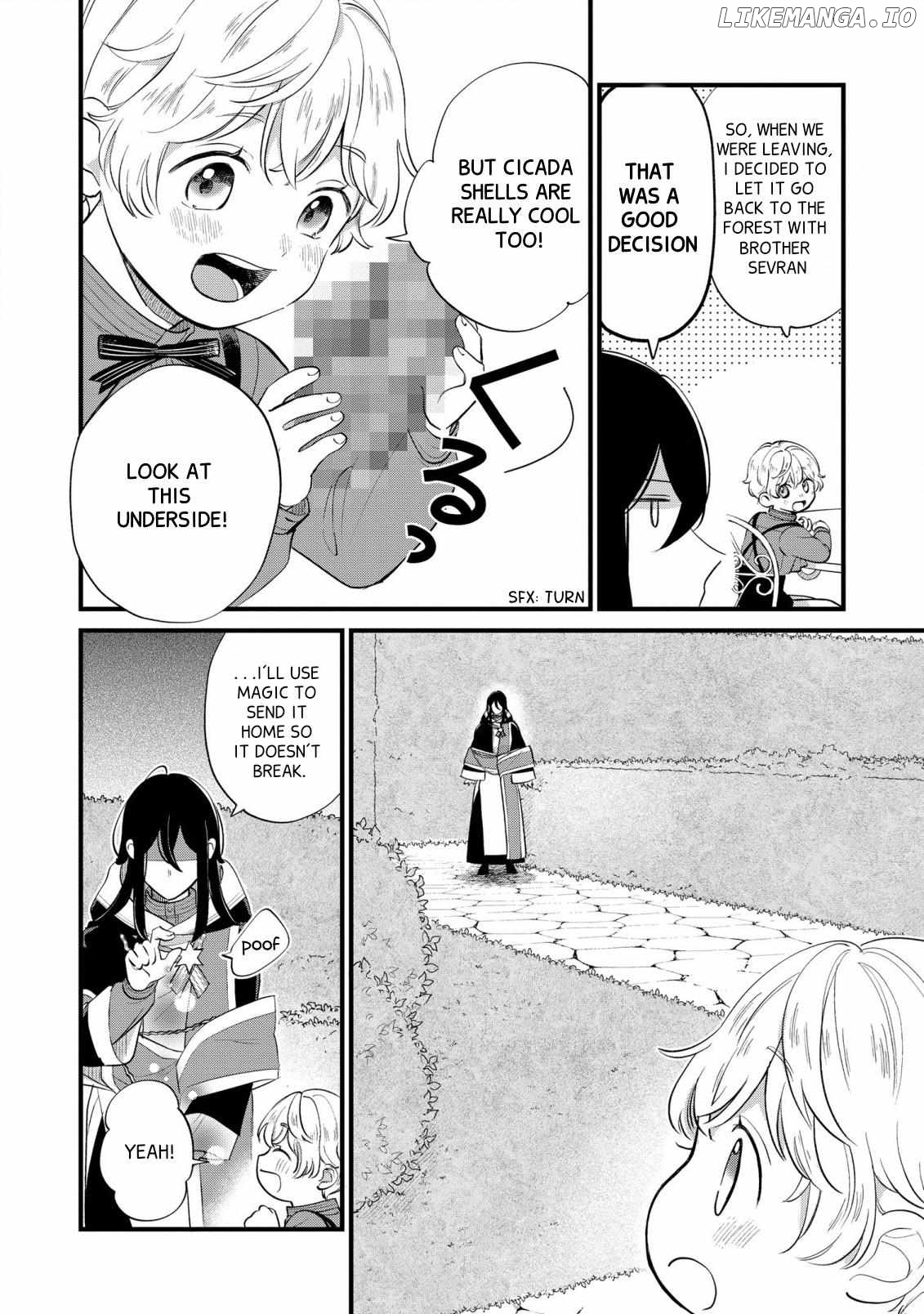 The Duke's Beloved Third Son Aims to Escape as a Villain!? Chapter 9 - page 15