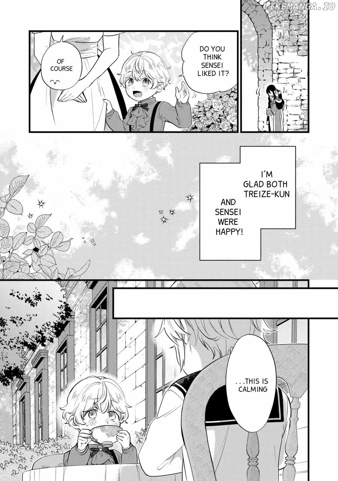 The Duke's Beloved Third Son Aims to Escape as a Villain!? Chapter 9 - page 16