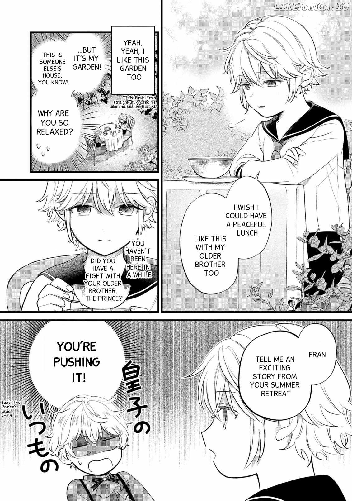 The Duke's Beloved Third Son Aims to Escape as a Villain!? Chapter 9 - page 17