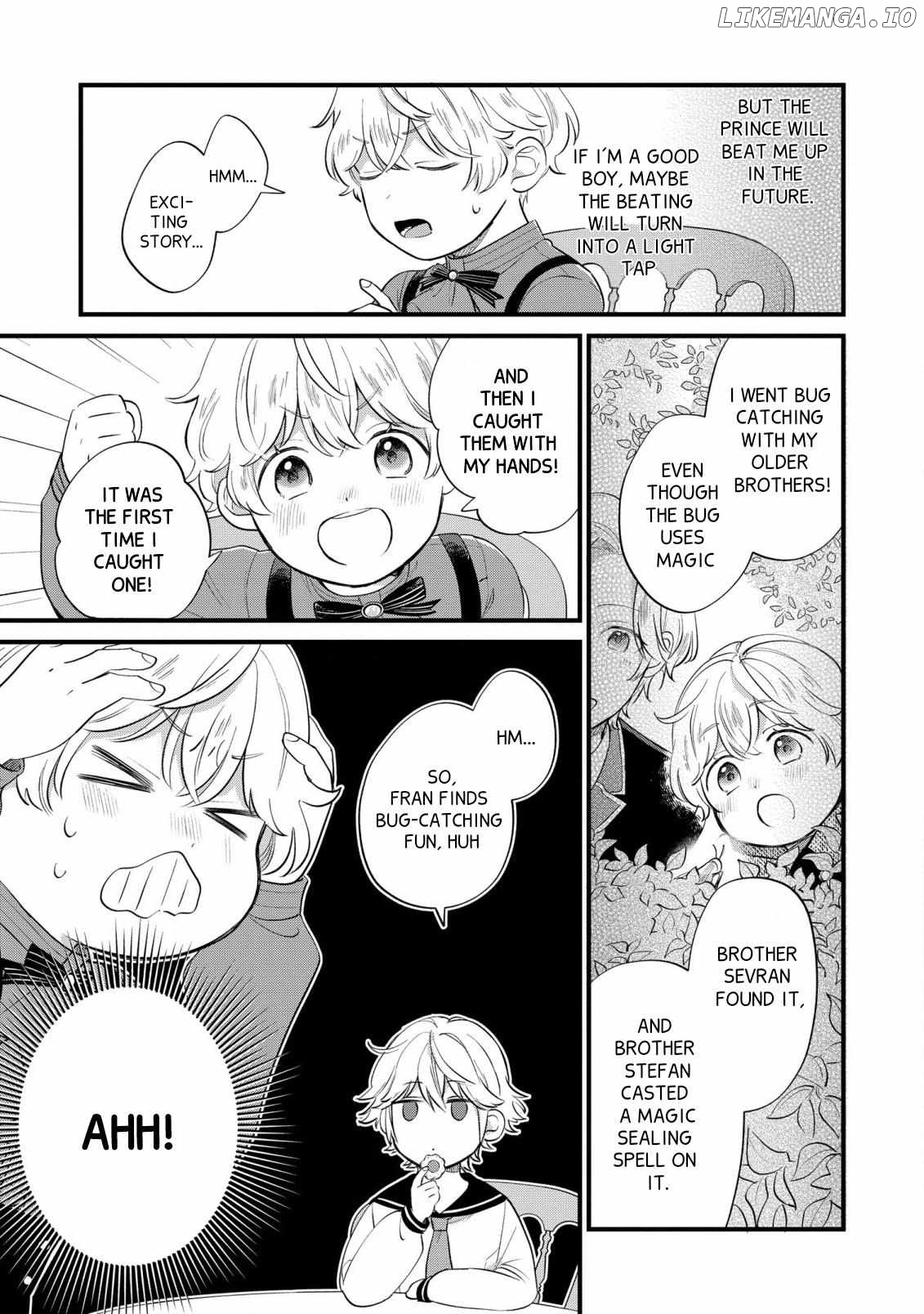 The Duke's Beloved Third Son Aims to Escape as a Villain!? Chapter 9 - page 18
