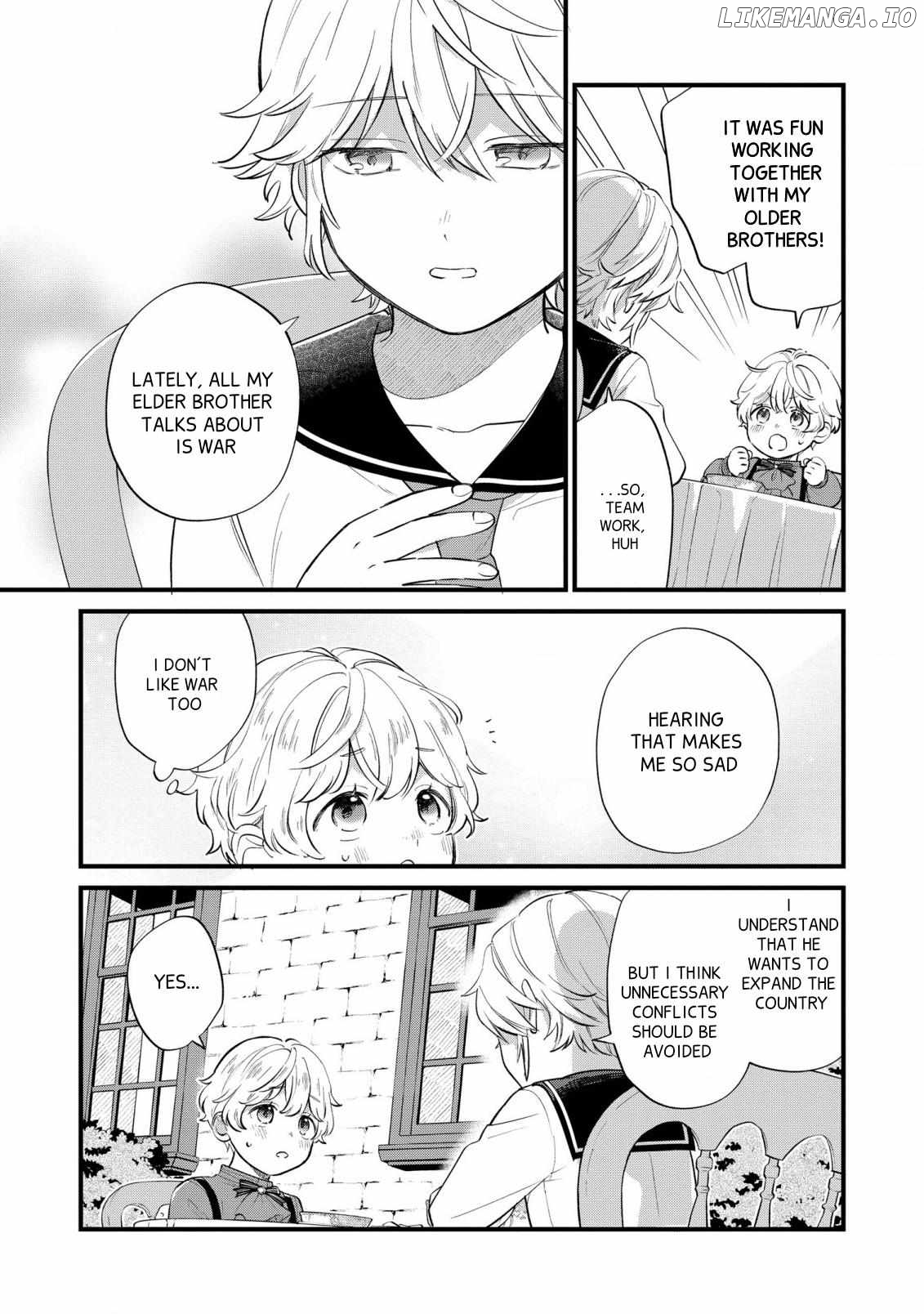The Duke's Beloved Third Son Aims to Escape as a Villain!? Chapter 9 - page 19