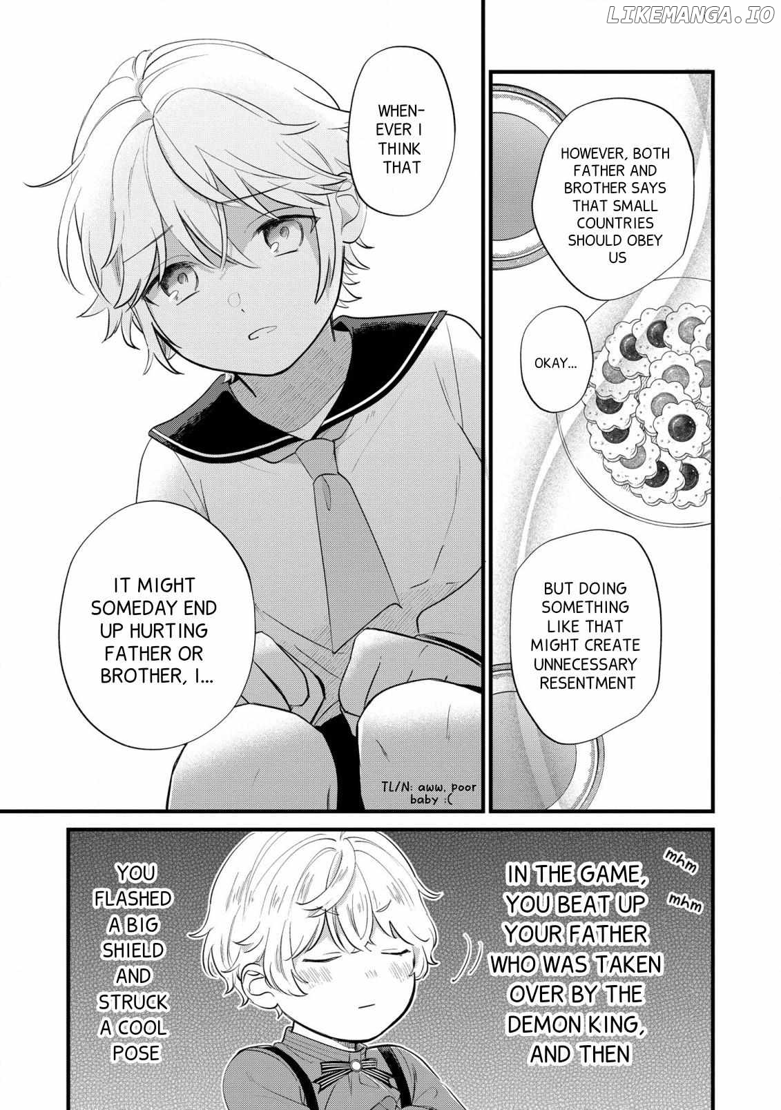 The Duke's Beloved Third Son Aims to Escape as a Villain!? Chapter 9 - page 20