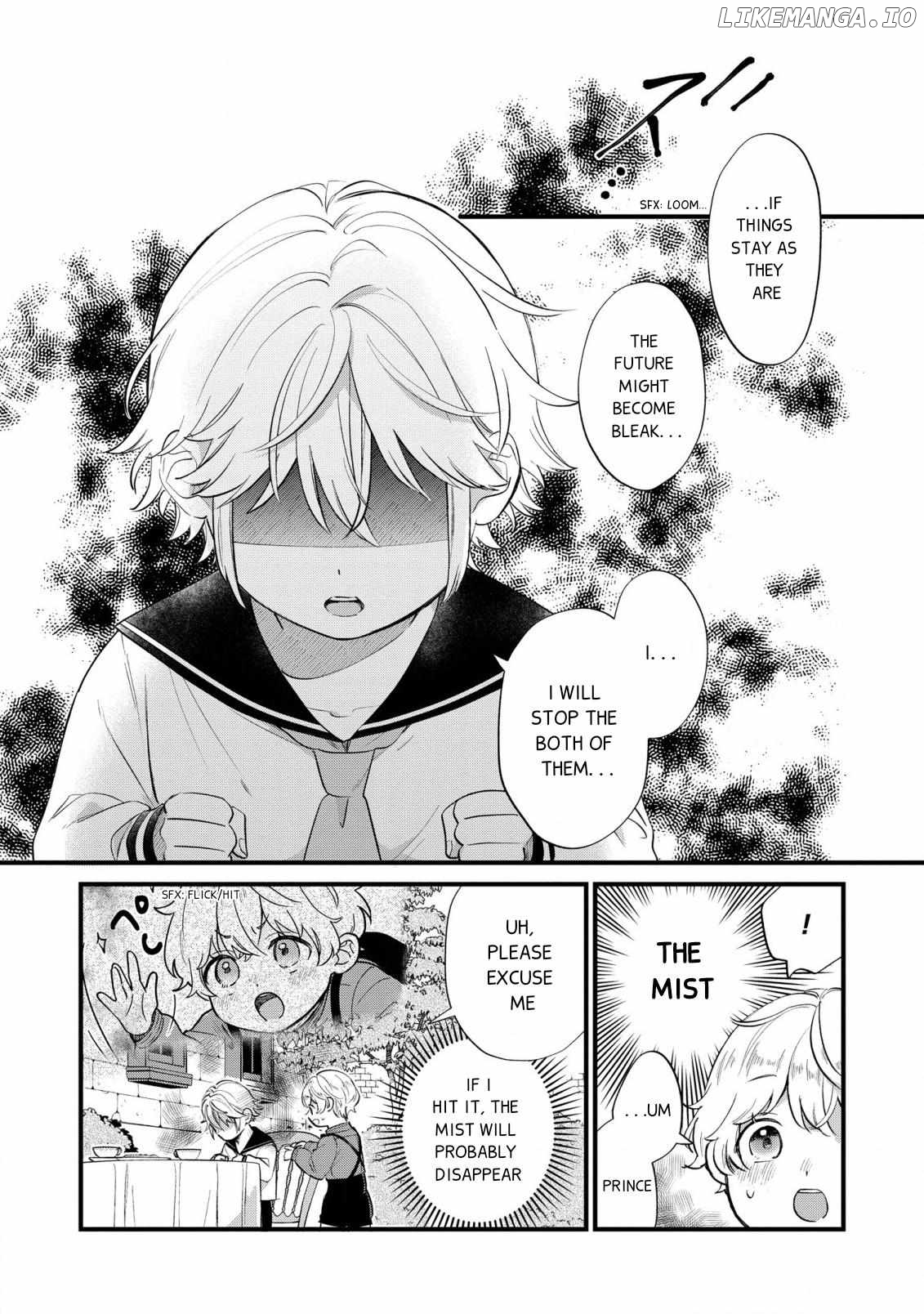 The Duke's Beloved Third Son Aims to Escape as a Villain!? Chapter 9 - page 21
