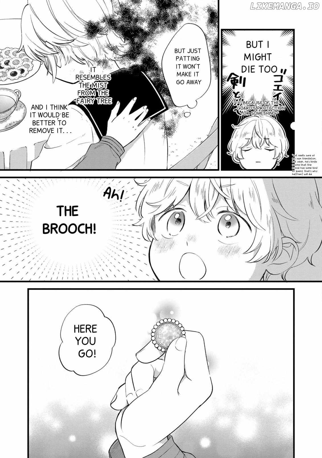 The Duke's Beloved Third Son Aims to Escape as a Villain!? Chapter 9 - page 22