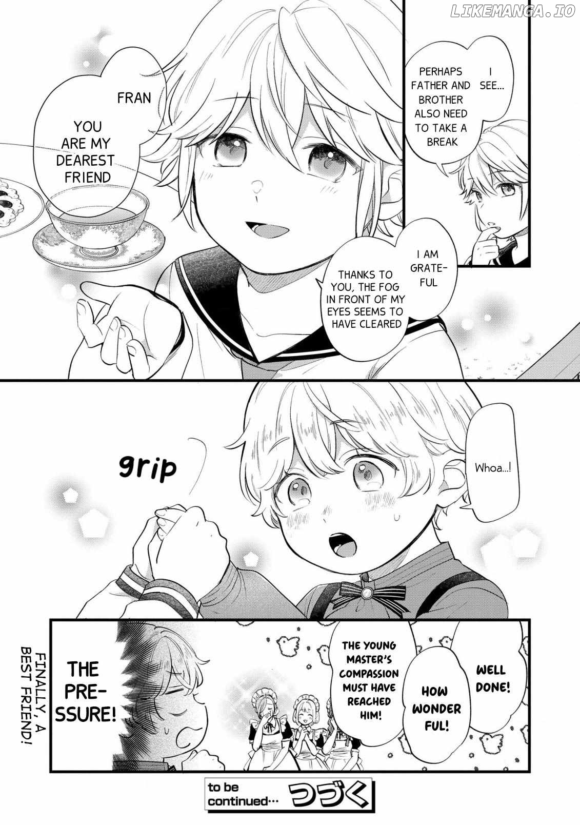 The Duke's Beloved Third Son Aims to Escape as a Villain!? Chapter 9 - page 24