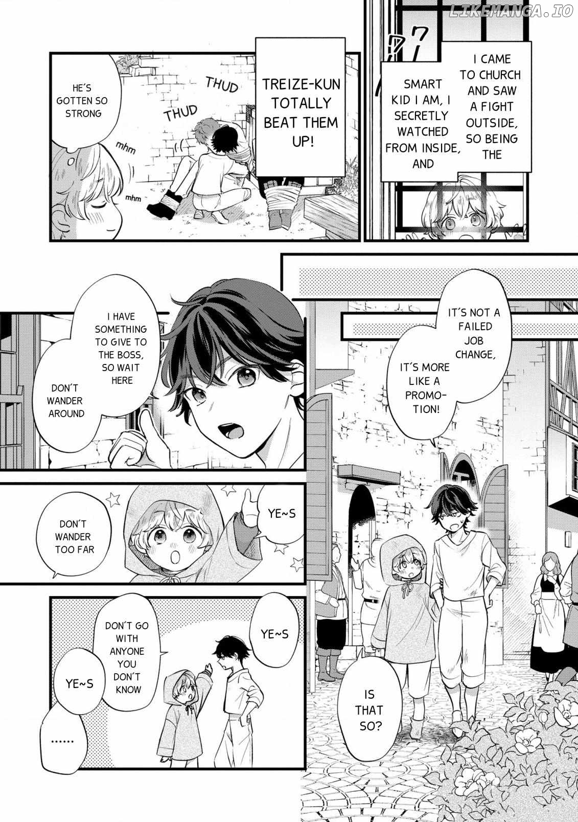 The Duke's Beloved Third Son Aims to Escape as a Villain!? Chapter 9 - page 4