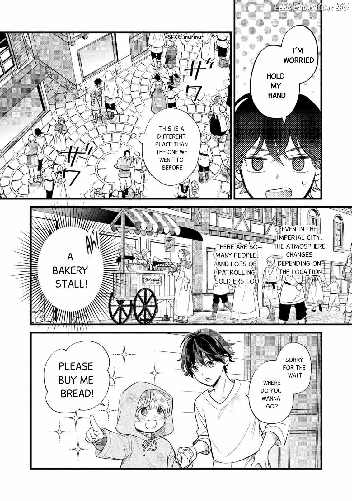 The Duke's Beloved Third Son Aims to Escape as a Villain!? Chapter 9 - page 5