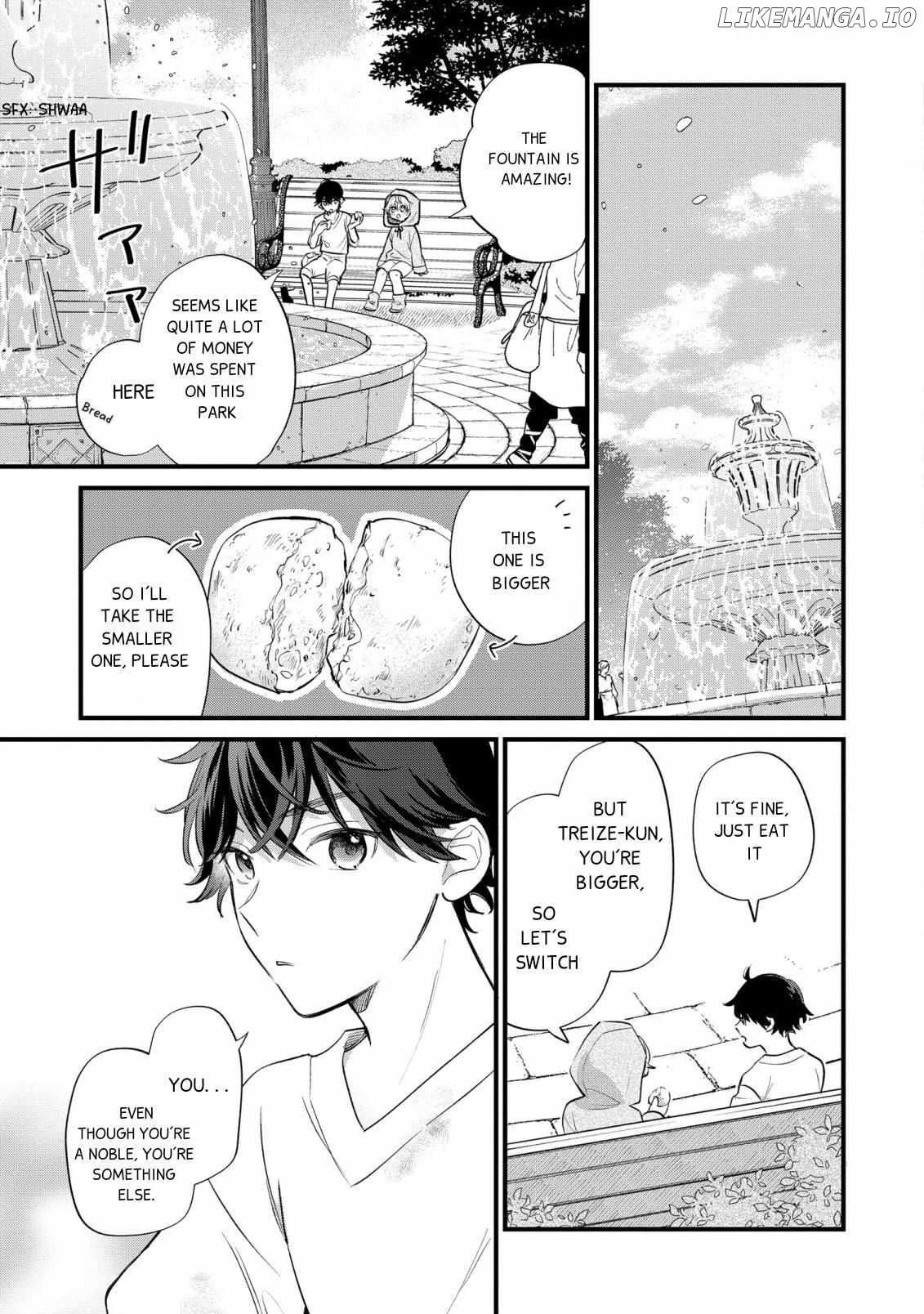 The Duke's Beloved Third Son Aims to Escape as a Villain!? Chapter 9 - page 6