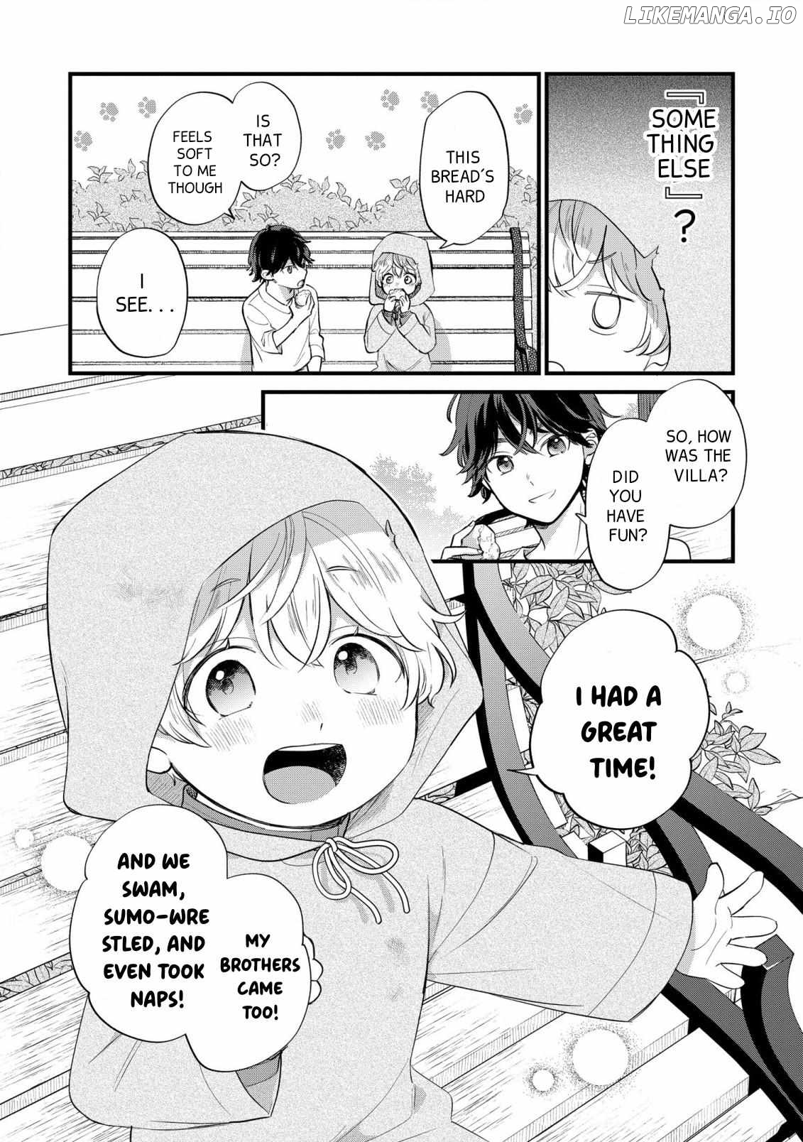 The Duke's Beloved Third Son Aims to Escape as a Villain!? Chapter 9 - page 7