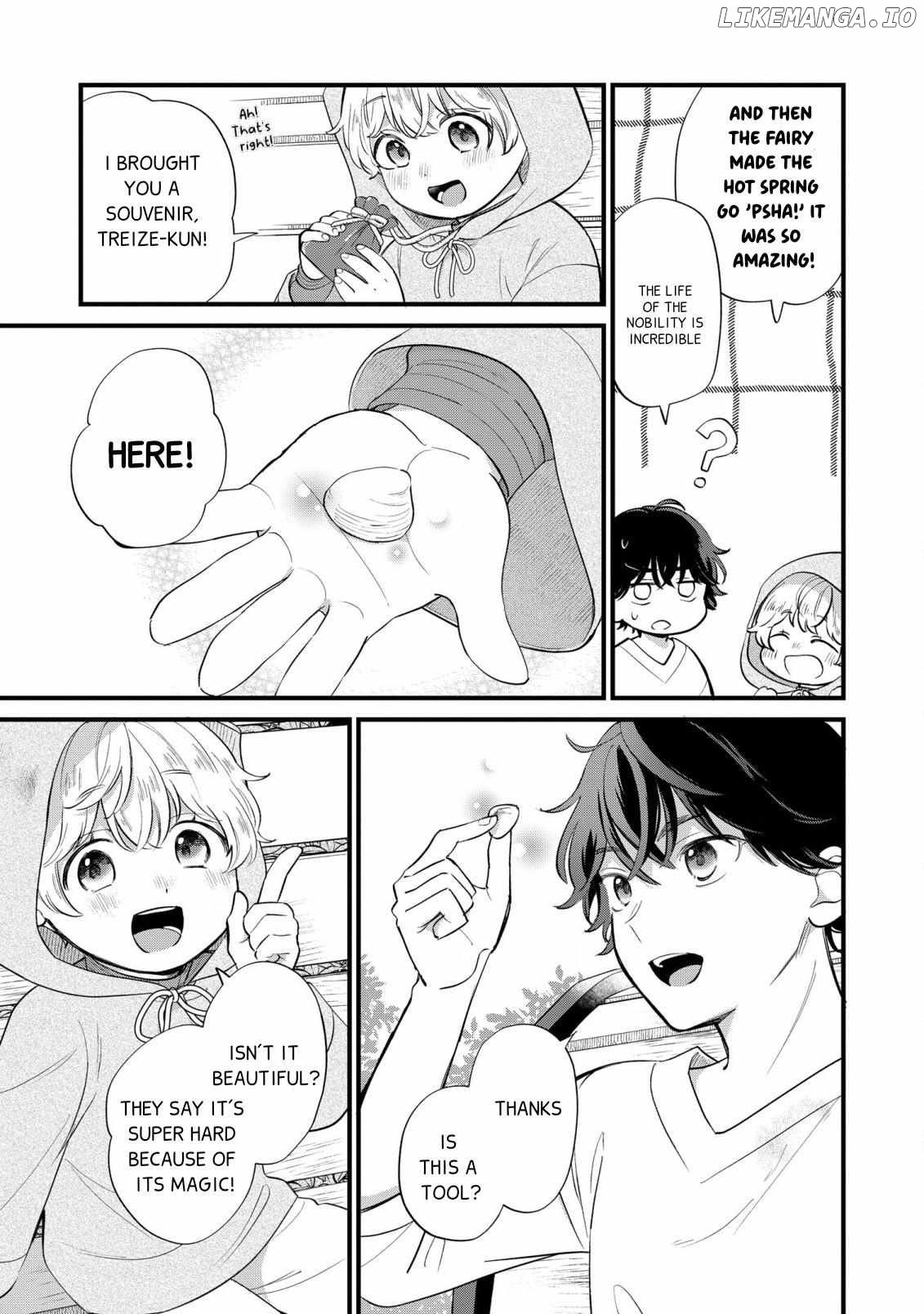 The Duke's Beloved Third Son Aims to Escape as a Villain!? Chapter 9 - page 8