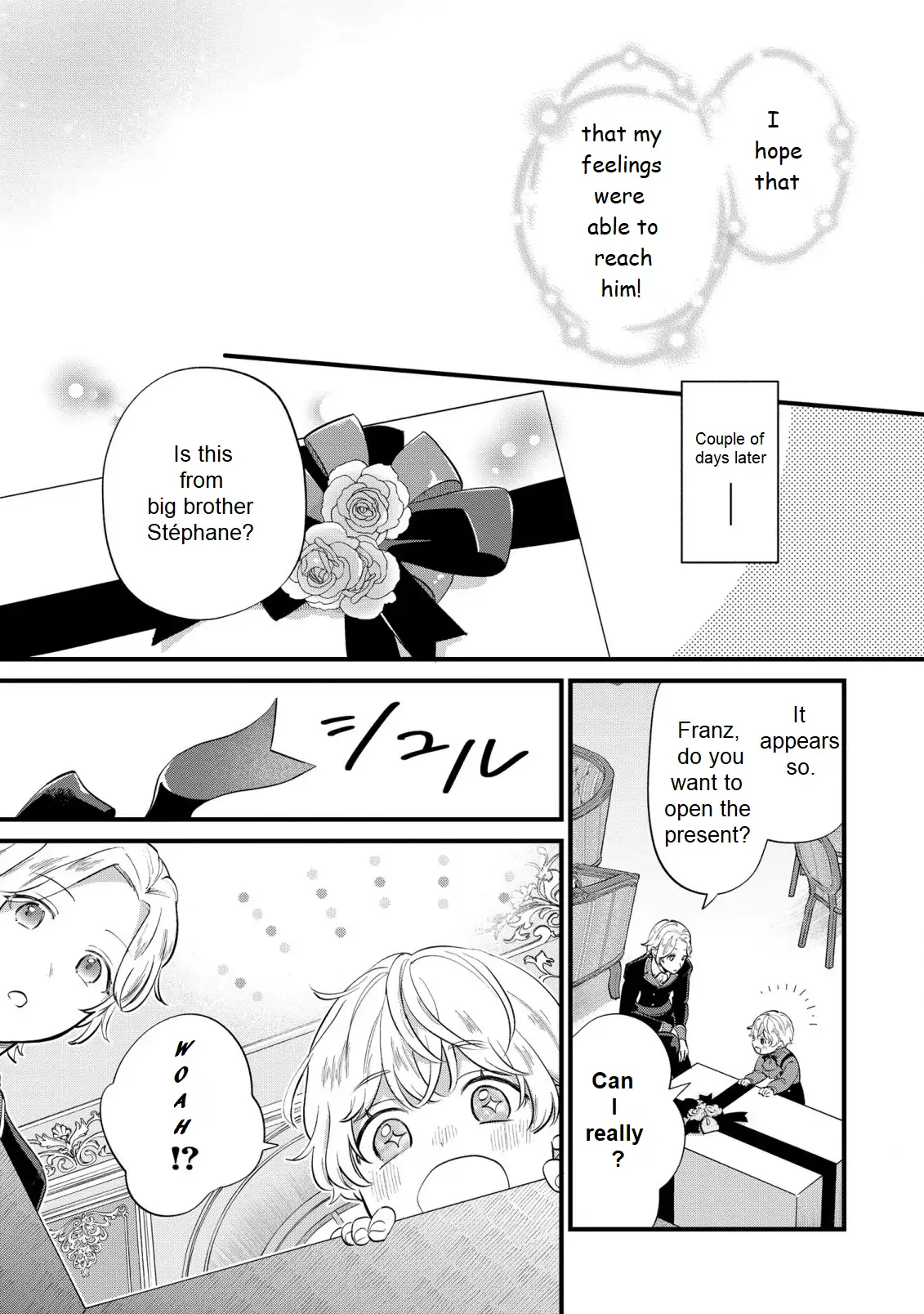 The Duke's Beloved Third Son Aims to Escape as a Villain!? Chapter 10 - page 10