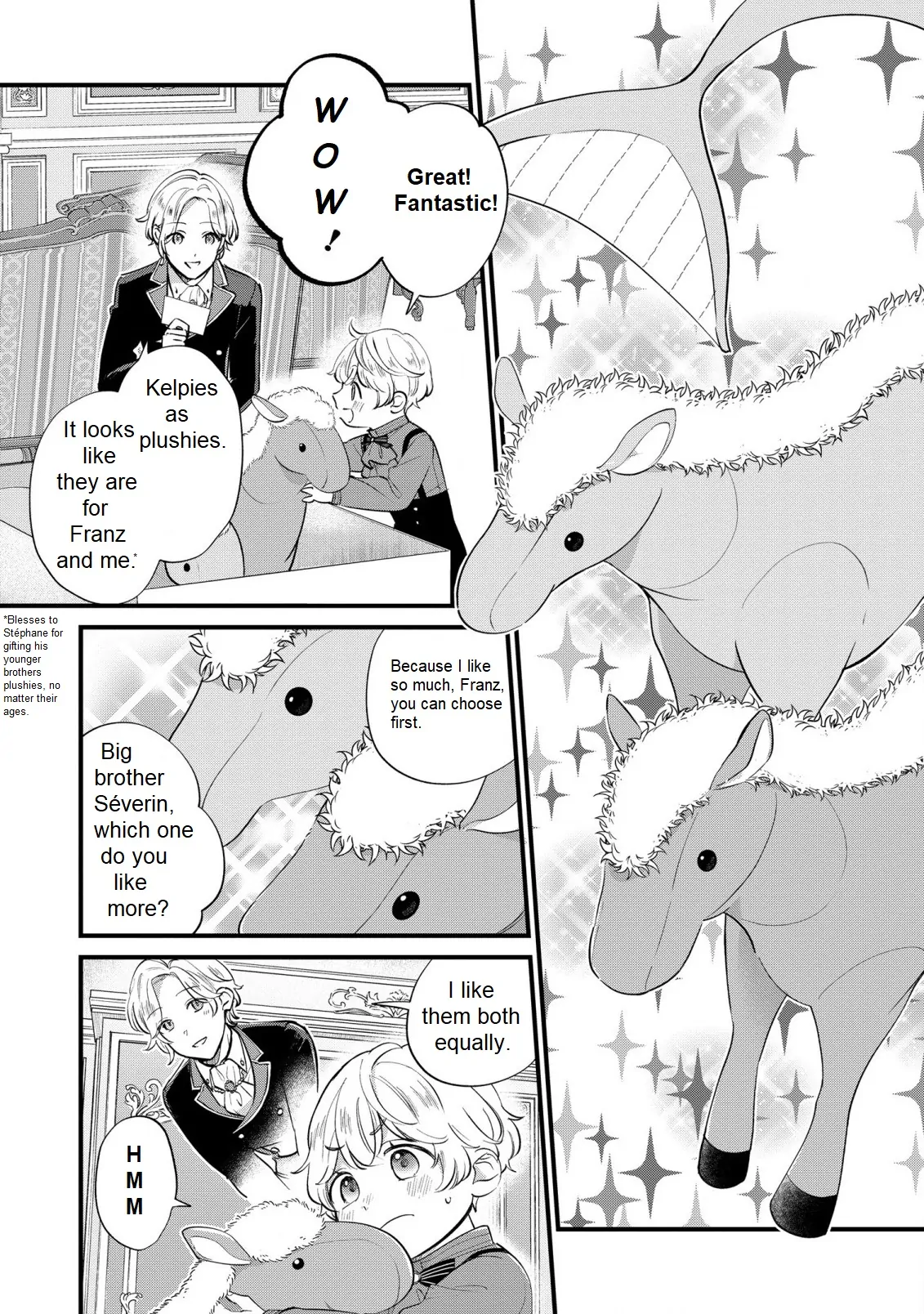 The Duke's Beloved Third Son Aims to Escape as a Villain!? Chapter 10 - page 11