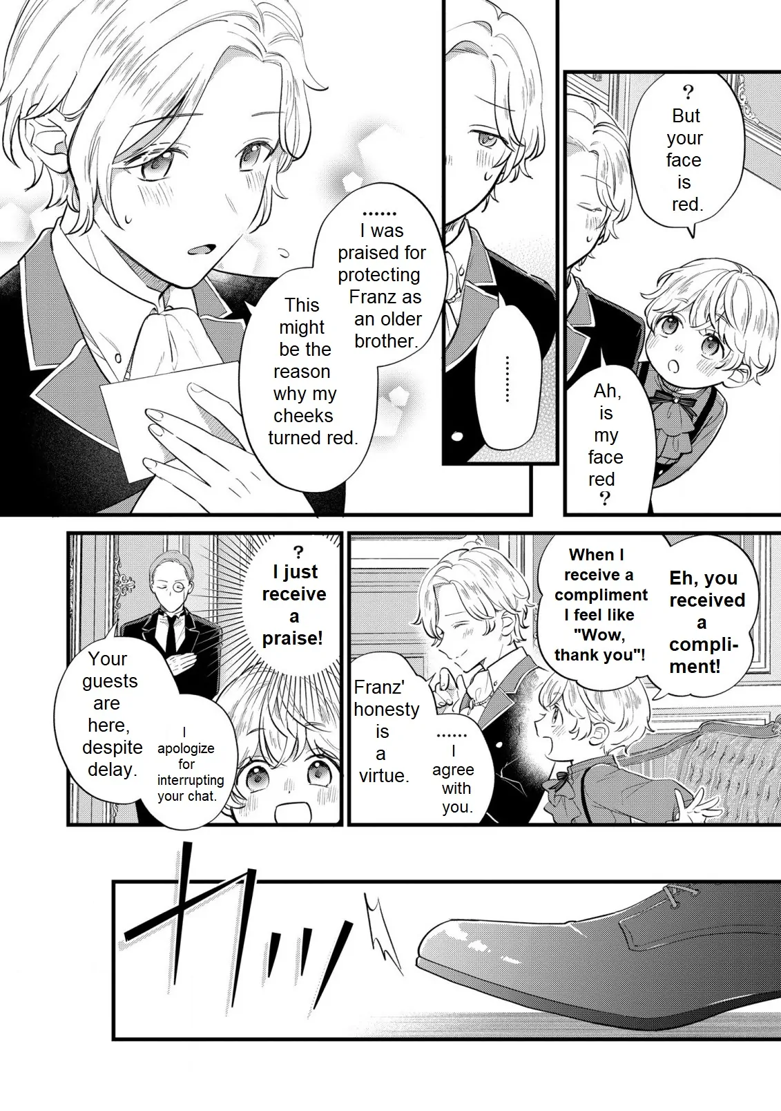 The Duke's Beloved Third Son Aims to Escape as a Villain!? Chapter 10 - page 14