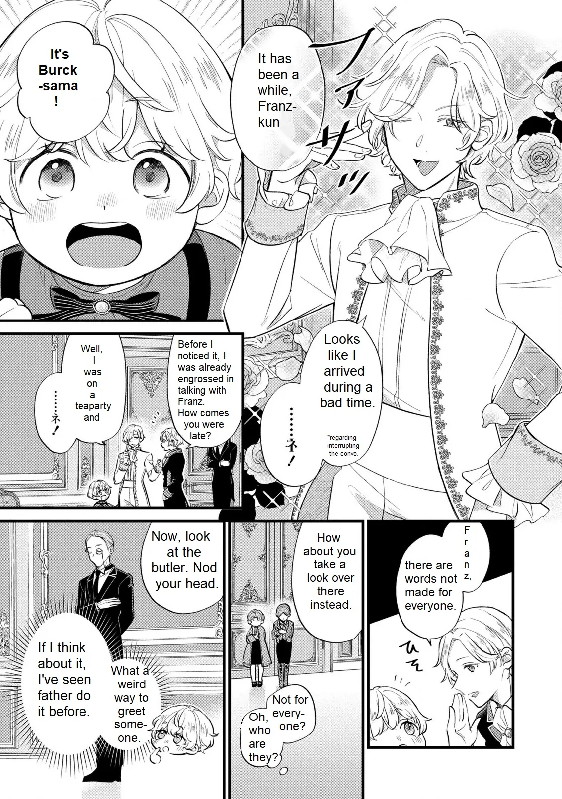The Duke's Beloved Third Son Aims to Escape as a Villain!? Chapter 10 - page 15