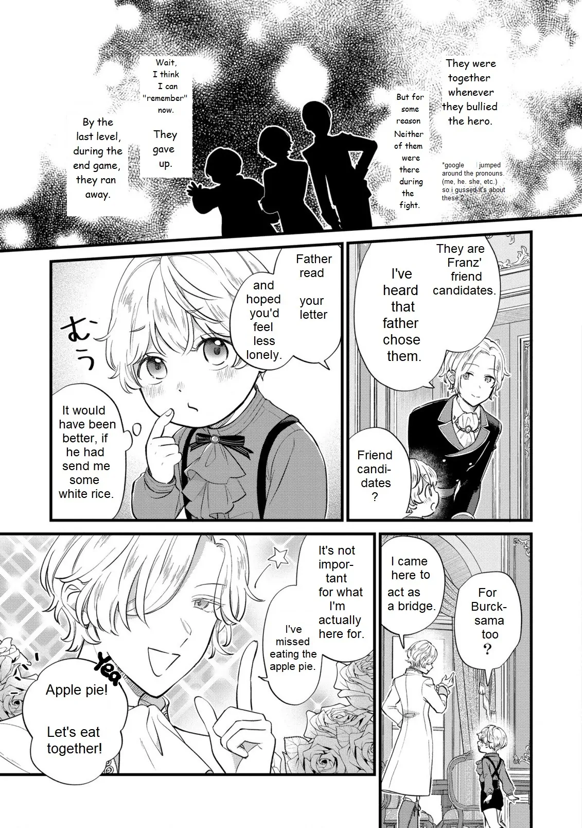 The Duke's Beloved Third Son Aims to Escape as a Villain!? Chapter 10 - page 17
