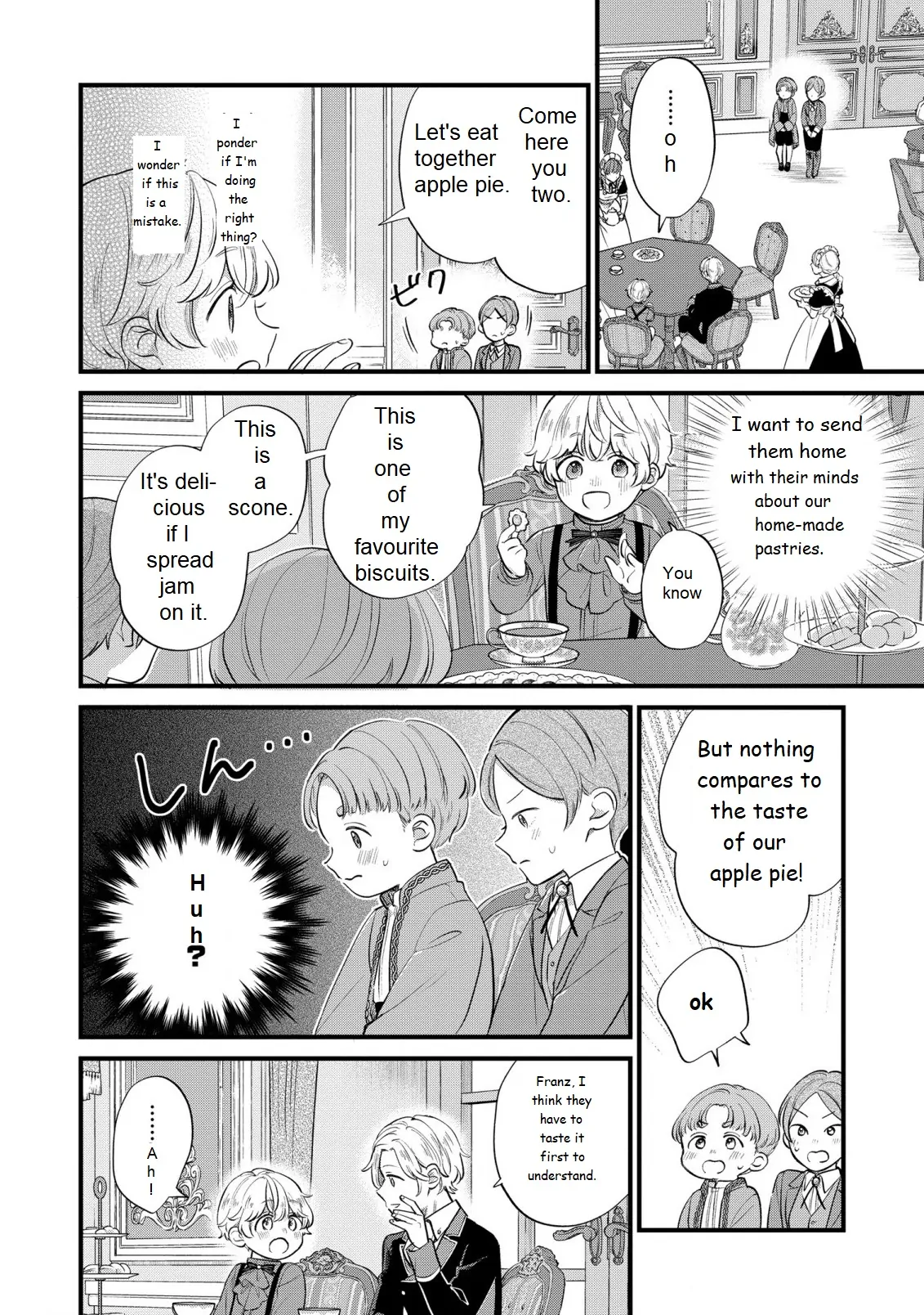 The Duke's Beloved Third Son Aims to Escape as a Villain!? Chapter 10 - page 18