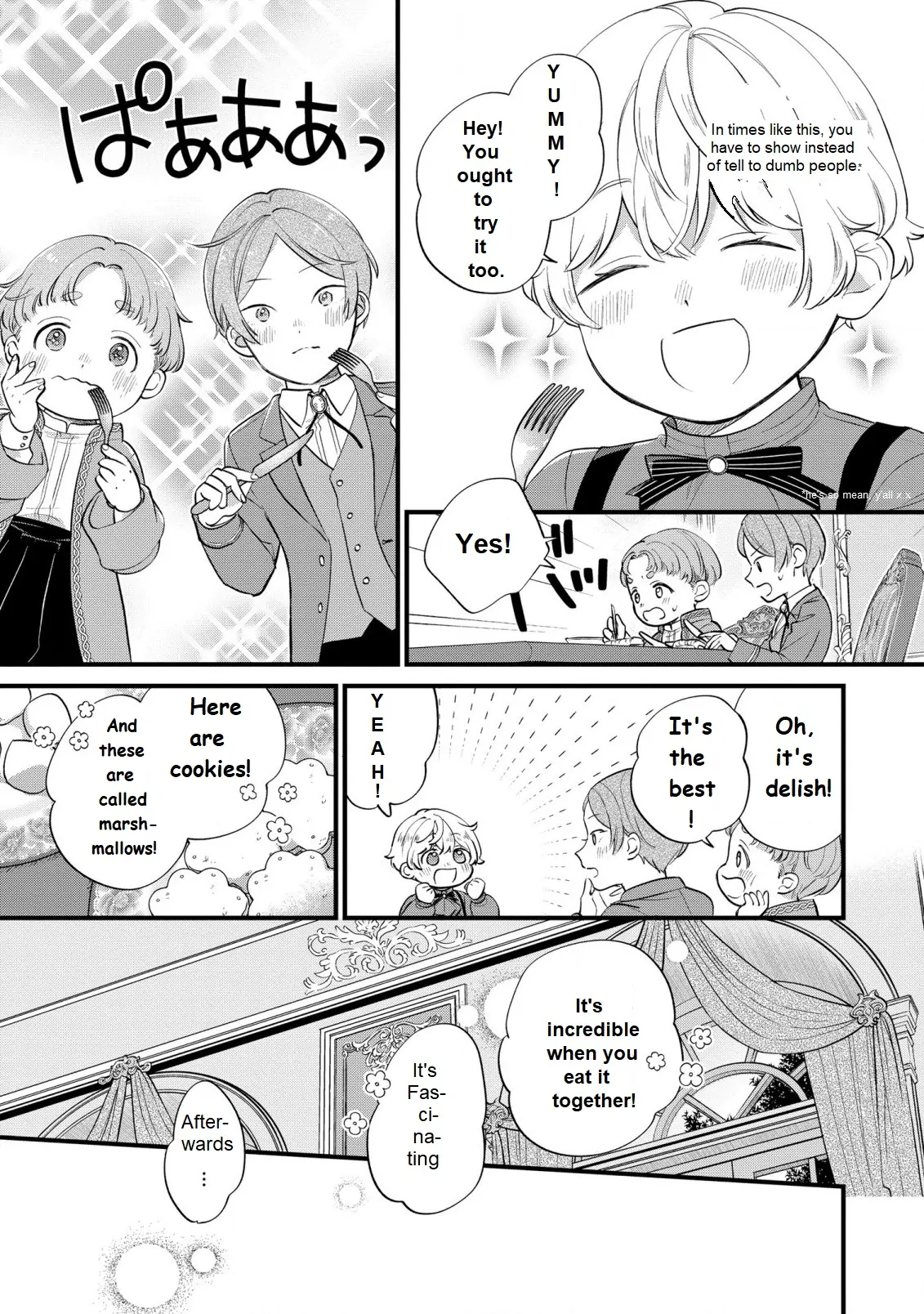 The Duke's Beloved Third Son Aims to Escape as a Villain!? Chapter 10 - page 19