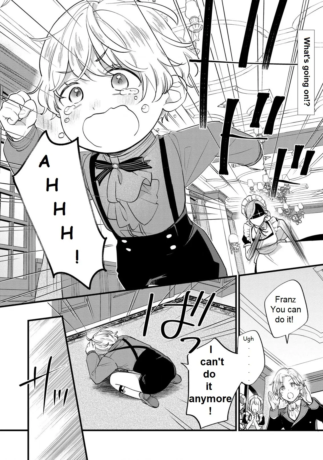 The Duke's Beloved Third Son Aims to Escape as a Villain!? Chapter 10 - page 2