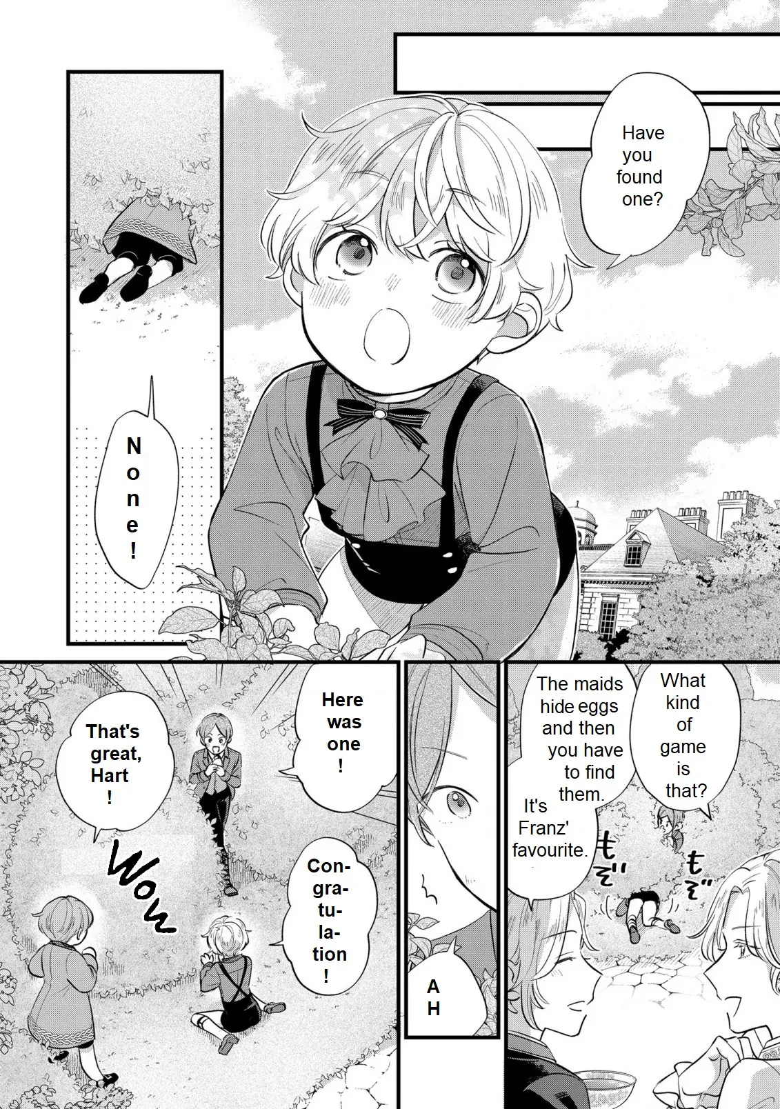 The Duke's Beloved Third Son Aims to Escape as a Villain!? Chapter 10 - page 20
