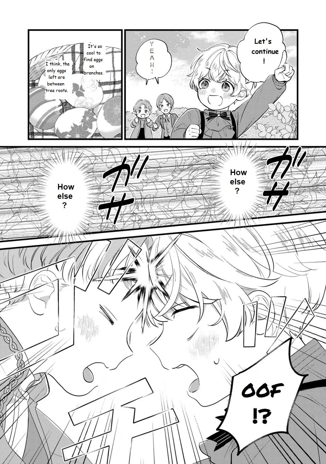 The Duke's Beloved Third Son Aims to Escape as a Villain!? Chapter 10 - page 21