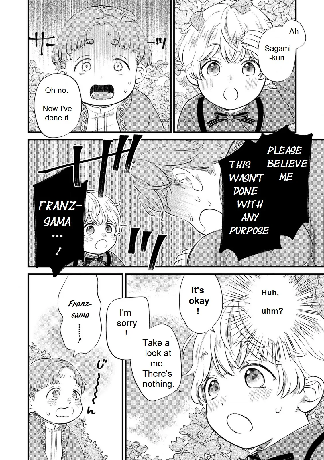 The Duke's Beloved Third Son Aims to Escape as a Villain!? Chapter 10 - page 22