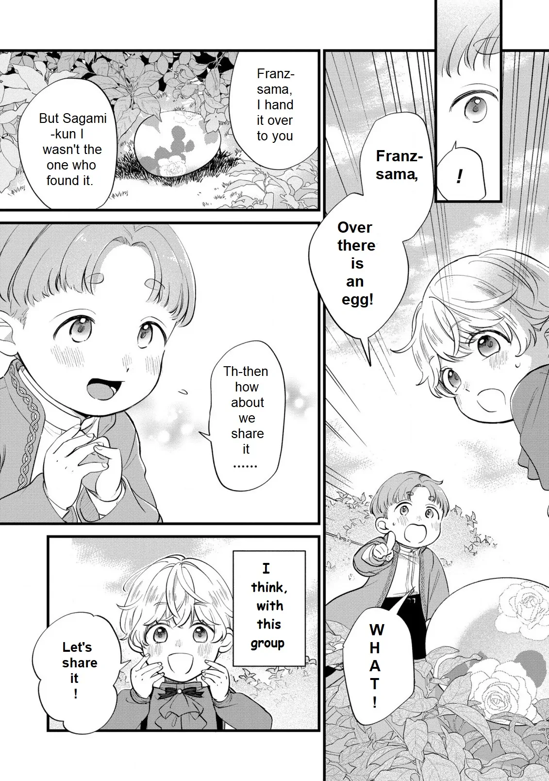 The Duke's Beloved Third Son Aims to Escape as a Villain!? Chapter 10 - page 23