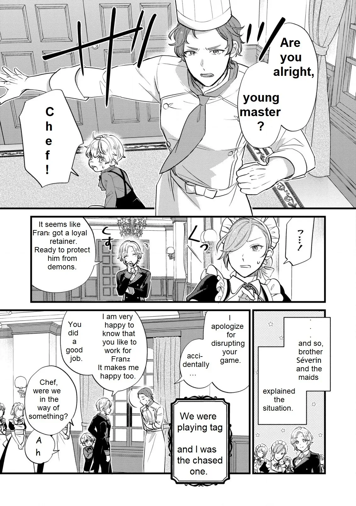The Duke's Beloved Third Son Aims to Escape as a Villain!? Chapter 10 - page 3