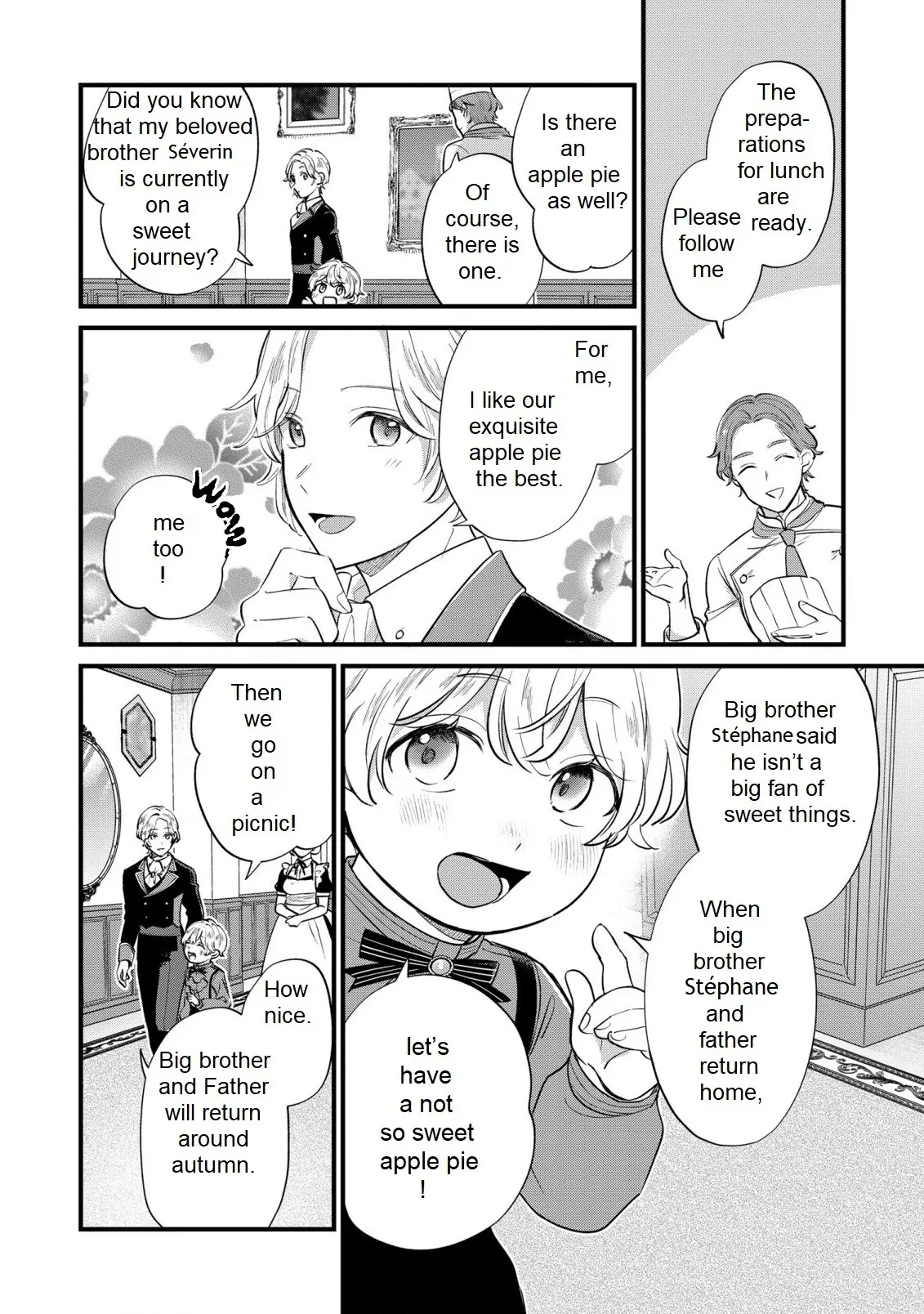 The Duke's Beloved Third Son Aims to Escape as a Villain!? Chapter 10 - page 4