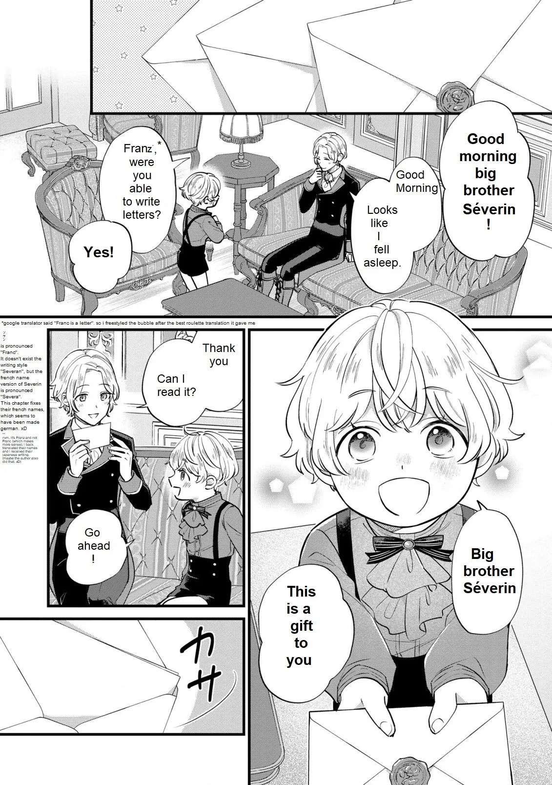 The Duke's Beloved Third Son Aims to Escape as a Villain!? Chapter 10 - page 8