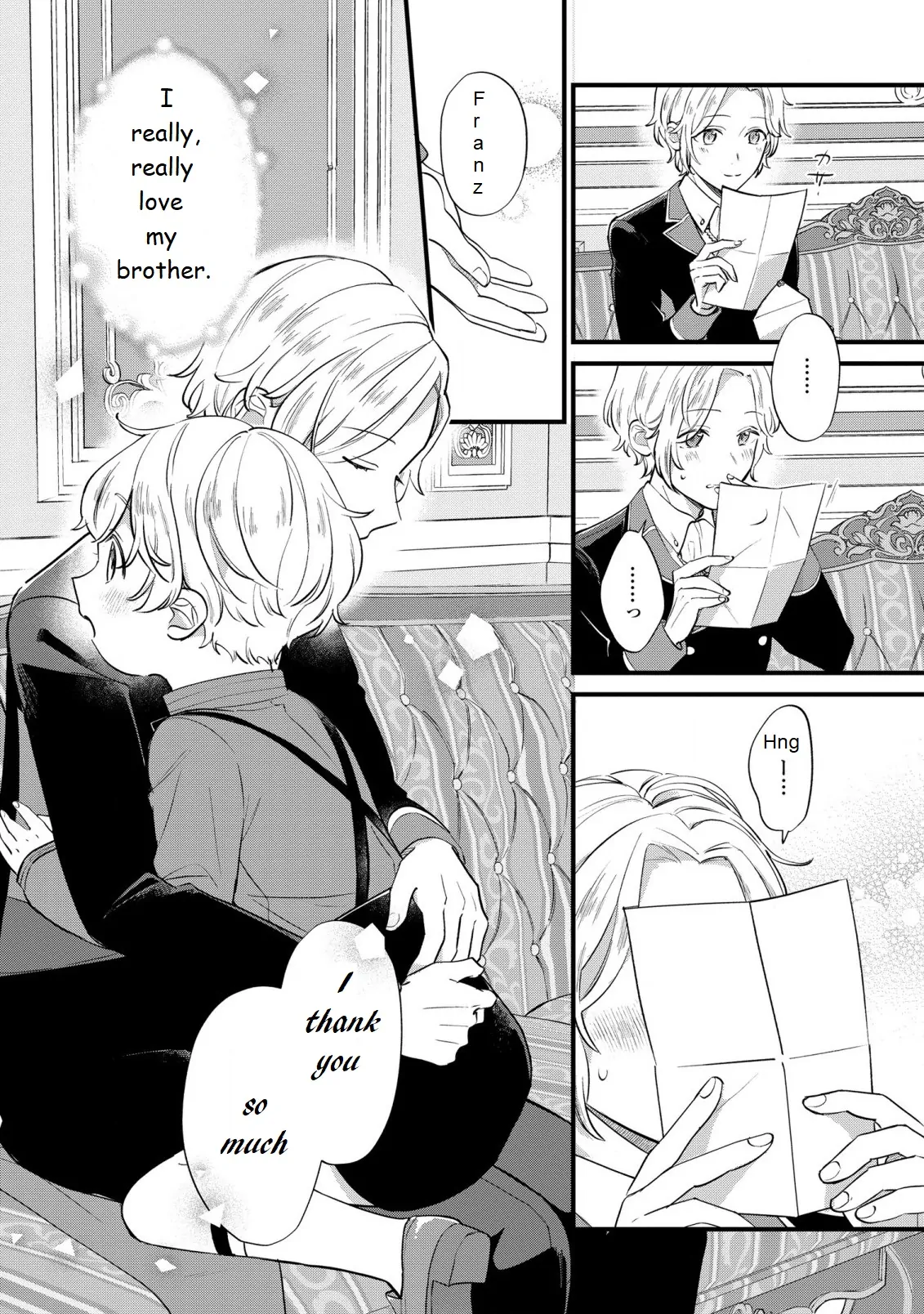 The Duke's Beloved Third Son Aims to Escape as a Villain!? Chapter 10 - page 9