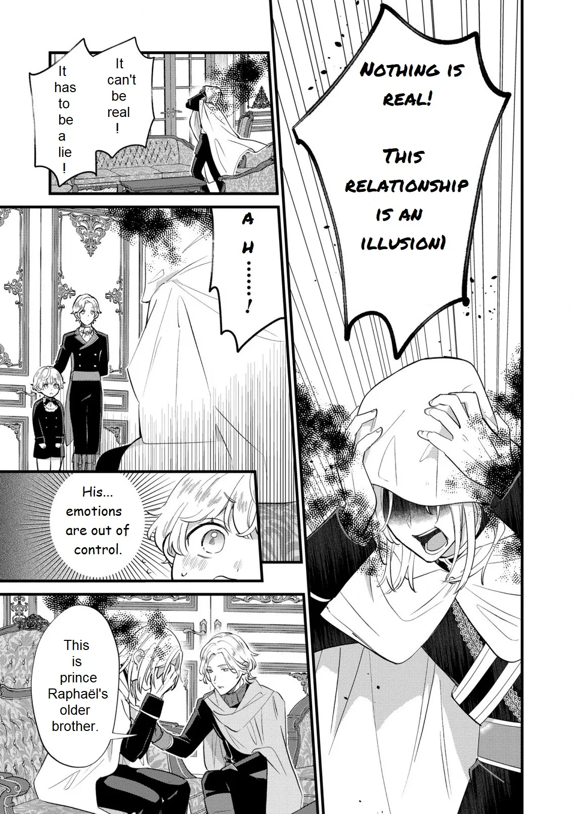 The Duke's Beloved Third Son Aims to Escape as a Villain!? Chapter 11 - page 10