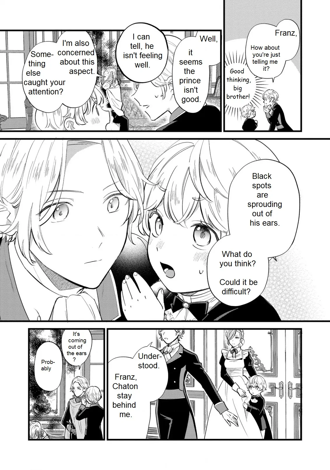 The Duke's Beloved Third Son Aims to Escape as a Villain!? Chapter 11 - page 12