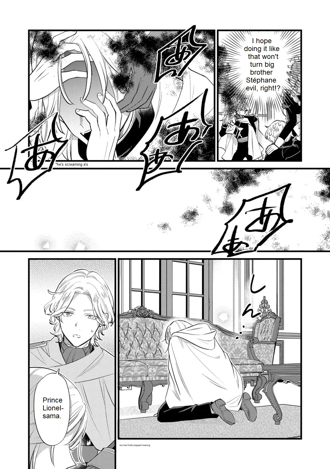 The Duke's Beloved Third Son Aims to Escape as a Villain!? Chapter 11 - page 14