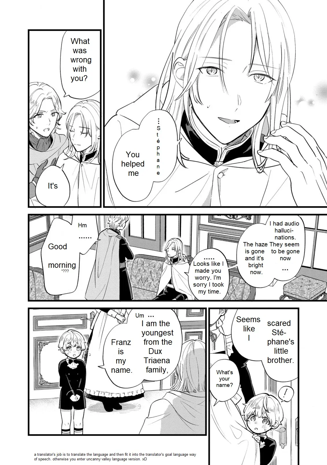 The Duke's Beloved Third Son Aims to Escape as a Villain!? Chapter 11 - page 15