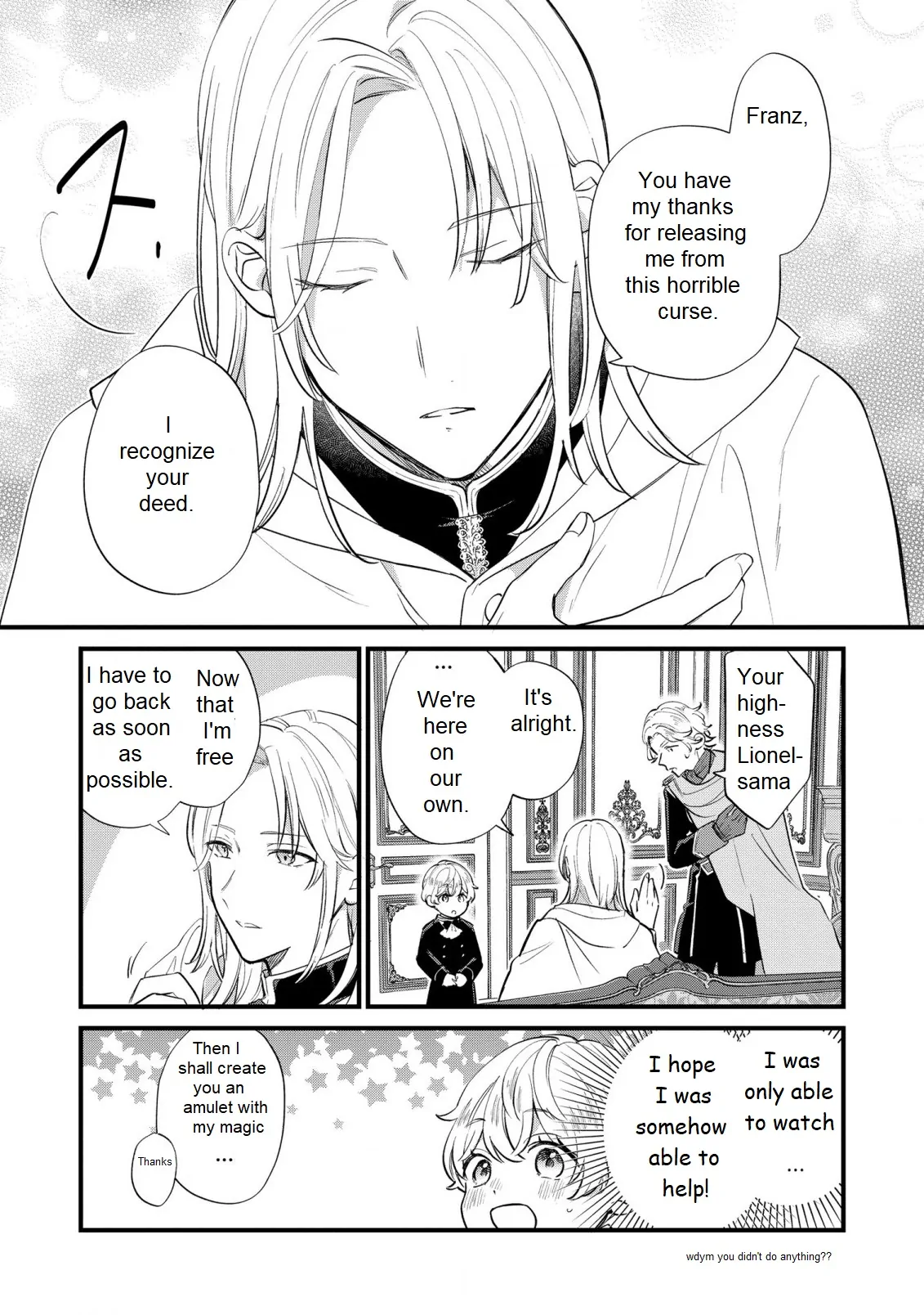 The Duke's Beloved Third Son Aims to Escape as a Villain!? Chapter 11 - page 16