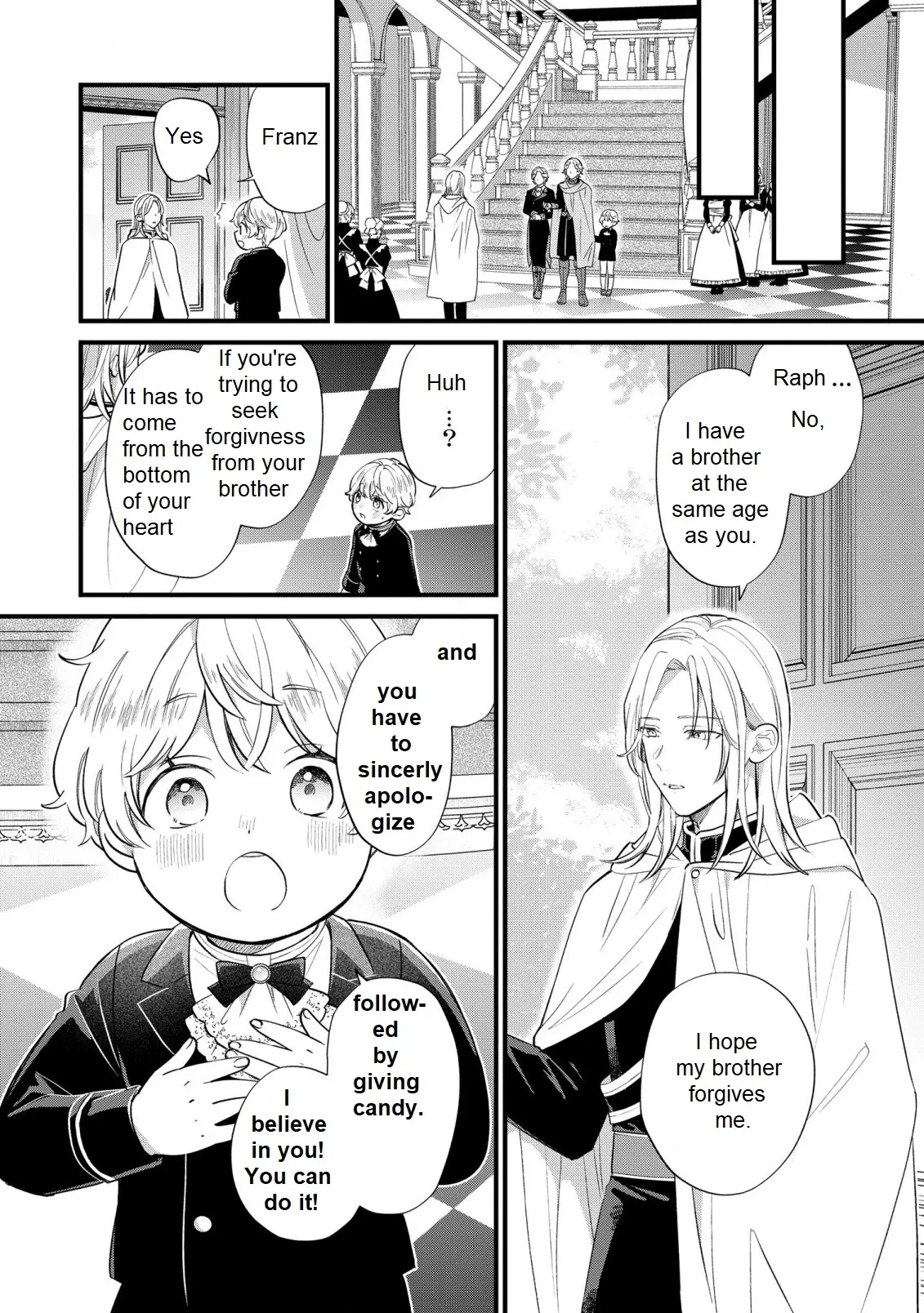 The Duke's Beloved Third Son Aims to Escape as a Villain!? Chapter 11 - page 17