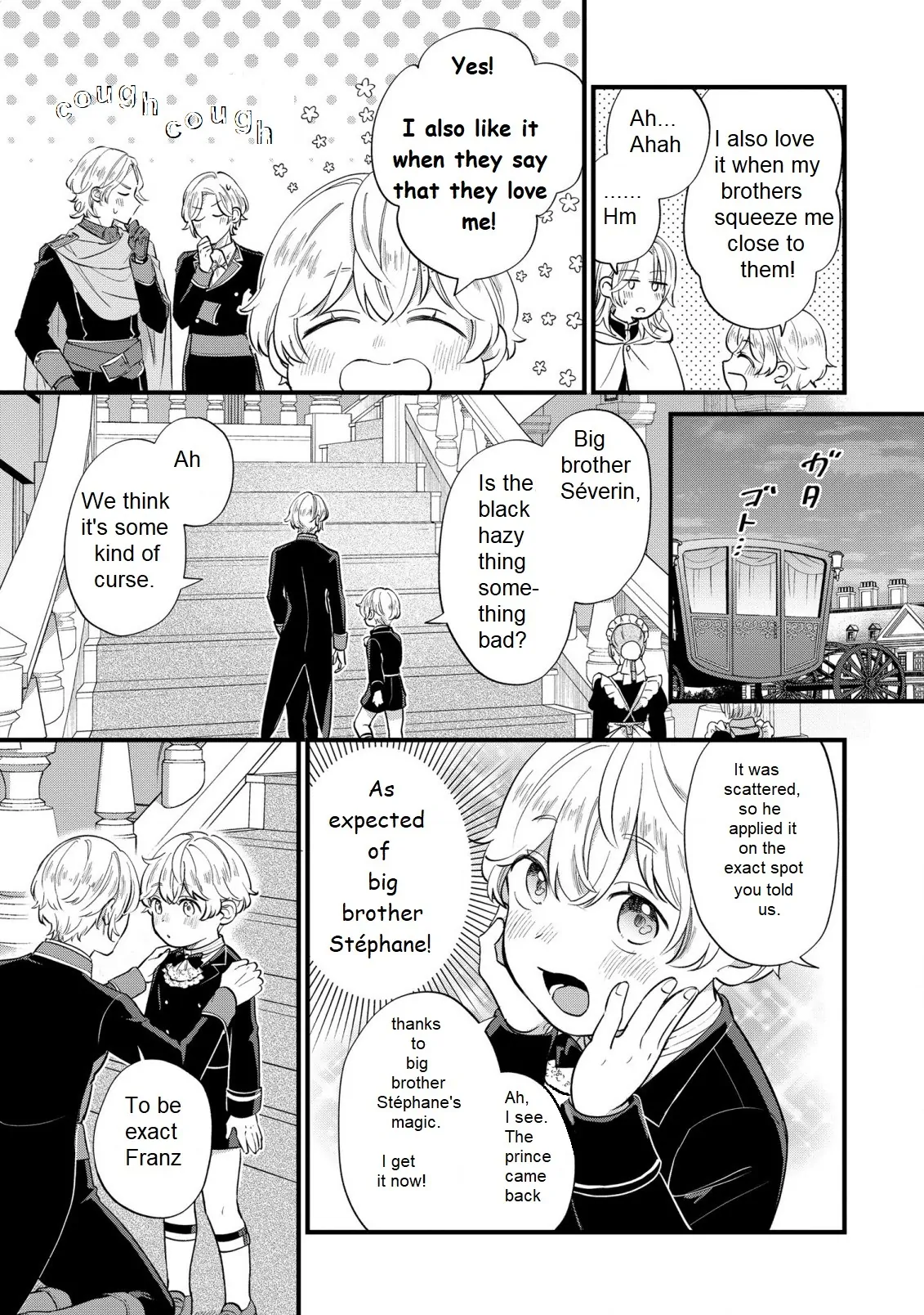 The Duke's Beloved Third Son Aims to Escape as a Villain!? Chapter 11 - page 18