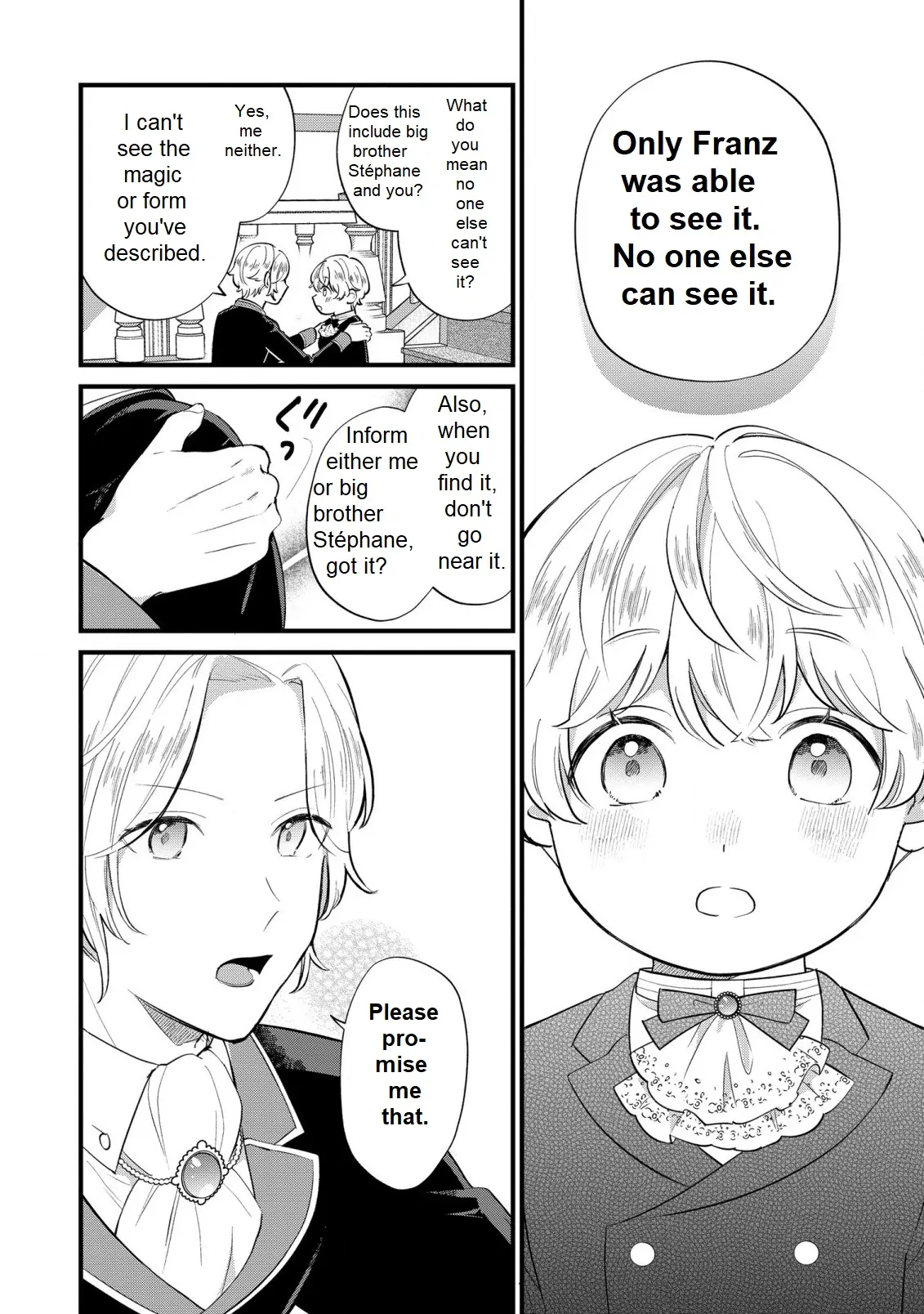 The Duke's Beloved Third Son Aims to Escape as a Villain!? Chapter 11 - page 19