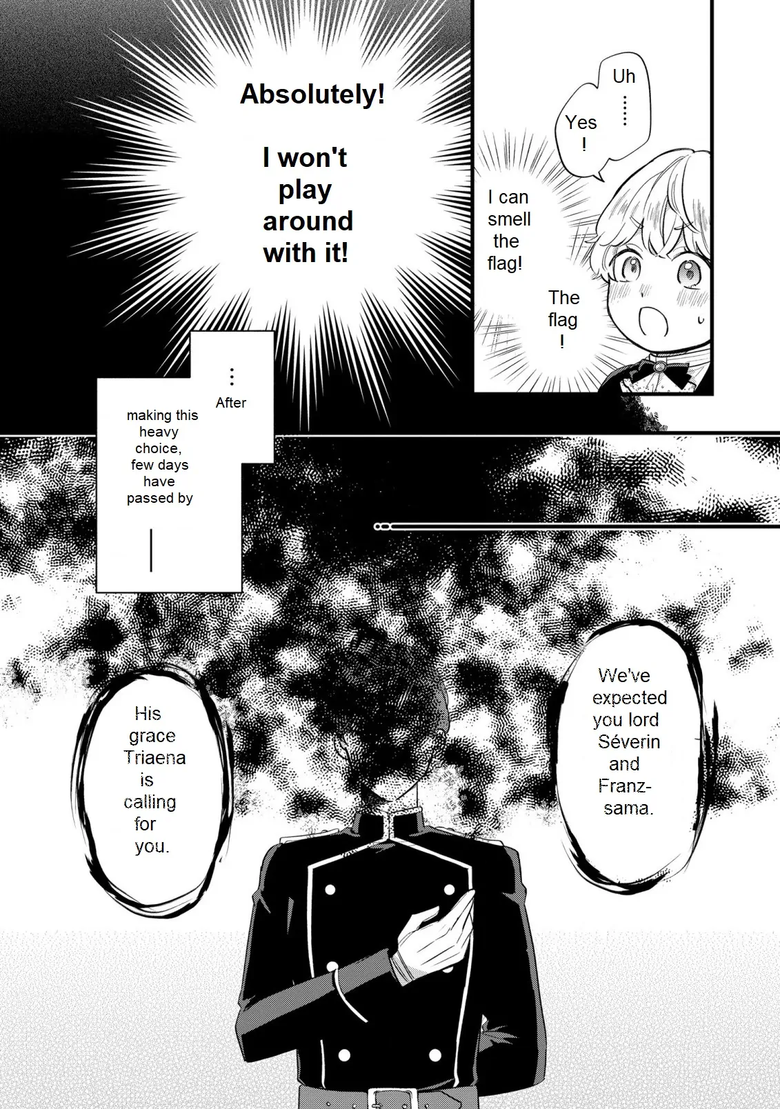 The Duke's Beloved Third Son Aims to Escape as a Villain!? Chapter 11 - page 20