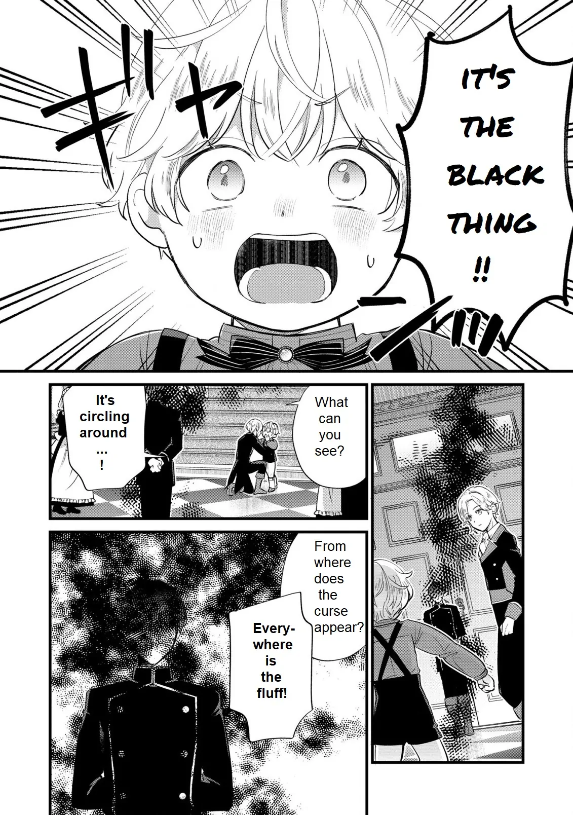 The Duke's Beloved Third Son Aims to Escape as a Villain!? Chapter 11 - page 21