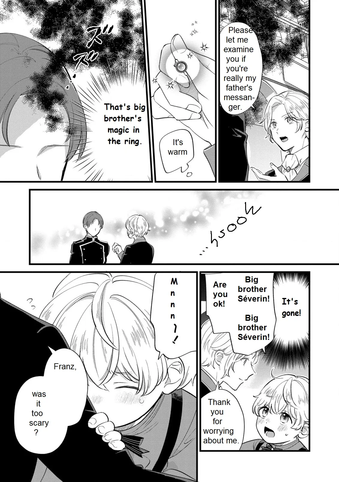 The Duke's Beloved Third Son Aims to Escape as a Villain!? Chapter 11 - page 22