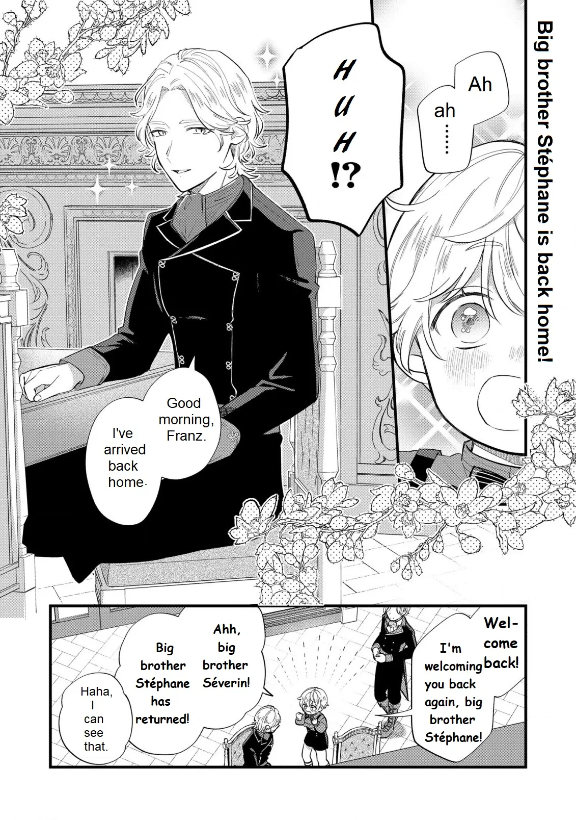 The Duke's Beloved Third Son Aims to Escape as a Villain!? Chapter 11 - page 3