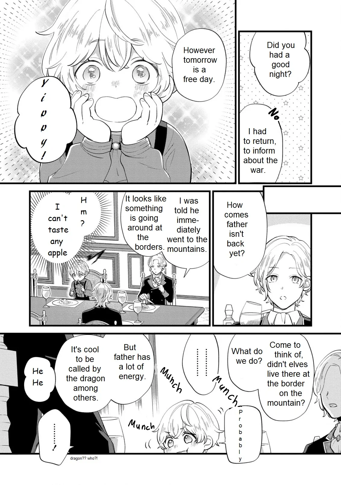 The Duke's Beloved Third Son Aims to Escape as a Villain!? Chapter 11 - page 4