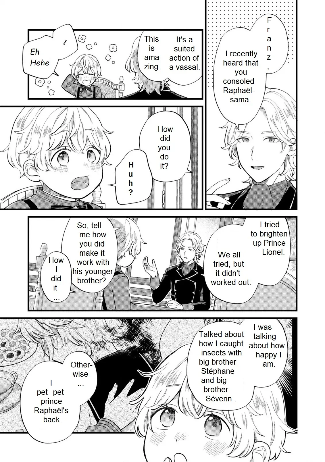 The Duke's Beloved Third Son Aims to Escape as a Villain!? Chapter 11 - page 6