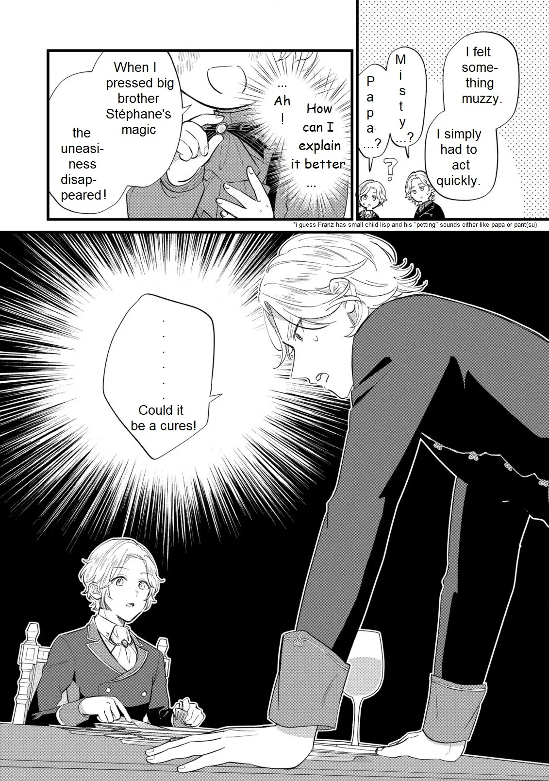 The Duke's Beloved Third Son Aims to Escape as a Villain!? Chapter 11 - page 7
