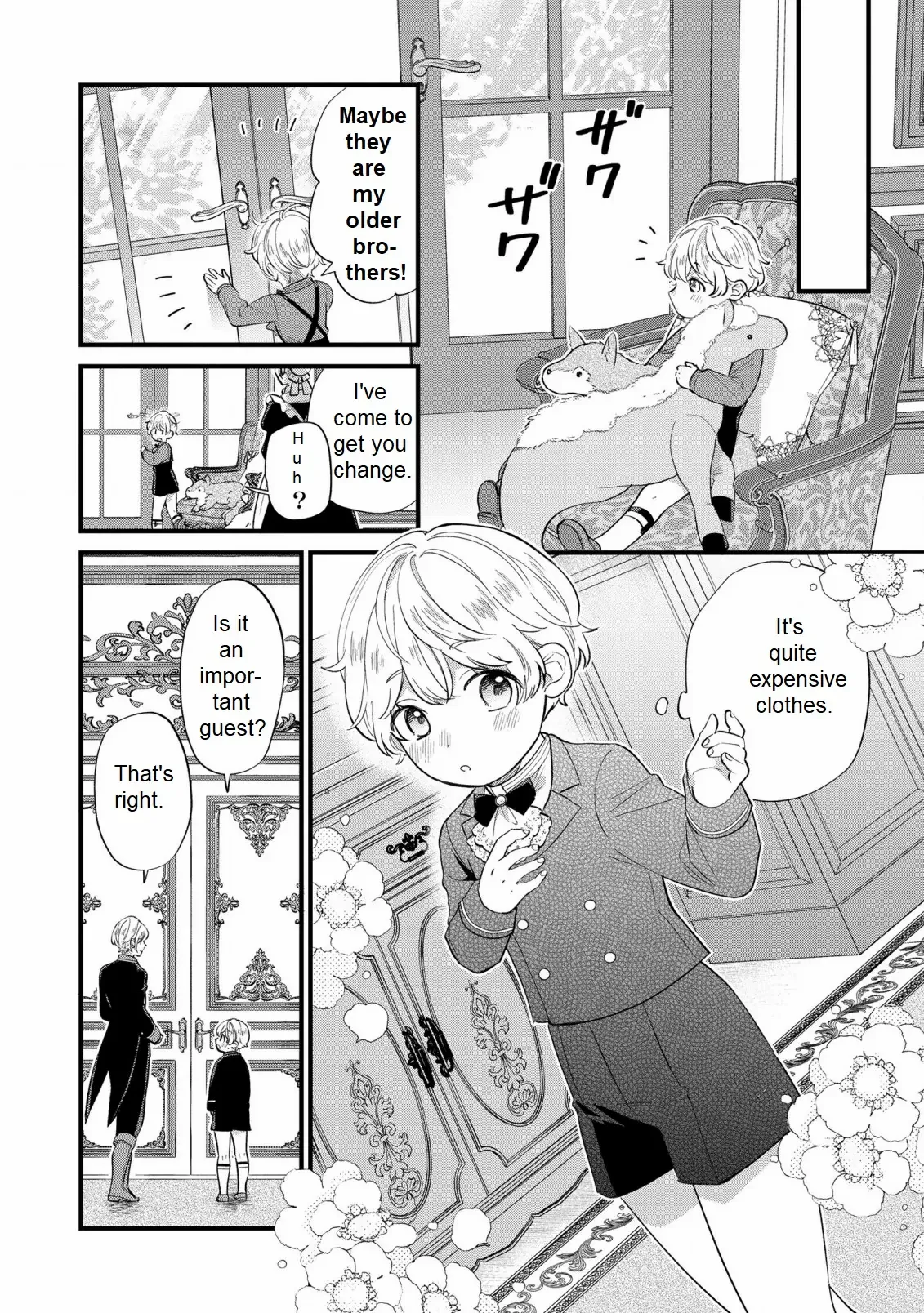 The Duke's Beloved Third Son Aims to Escape as a Villain!? Chapter 11 - page 9
